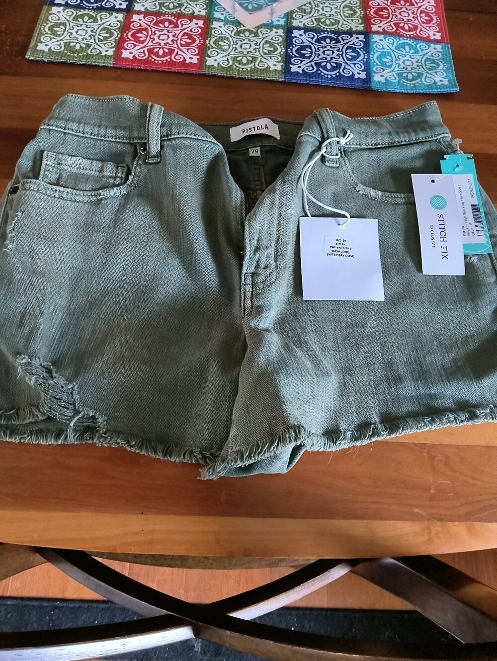 Pistola Shorts Size 29 NWT